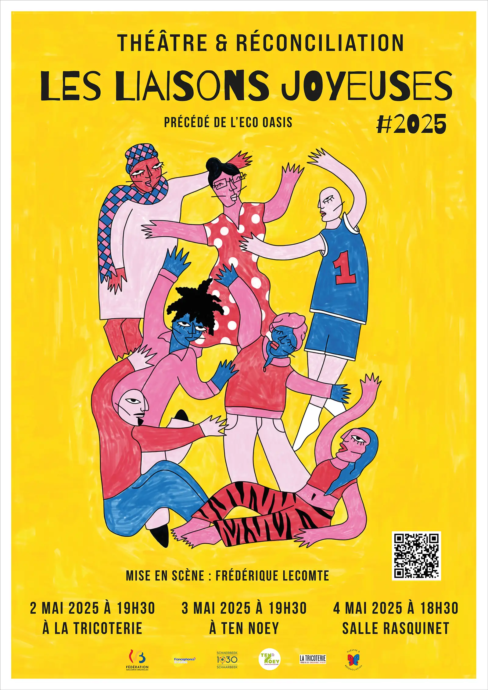 2025/05 flyer pour Les Liaisons Joyeuses